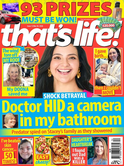 Title details for that's life! by Are Media Pty Limited - Available